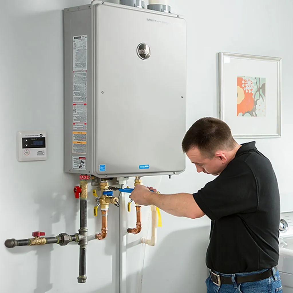 tankless water heater repair in Mosheim, TN